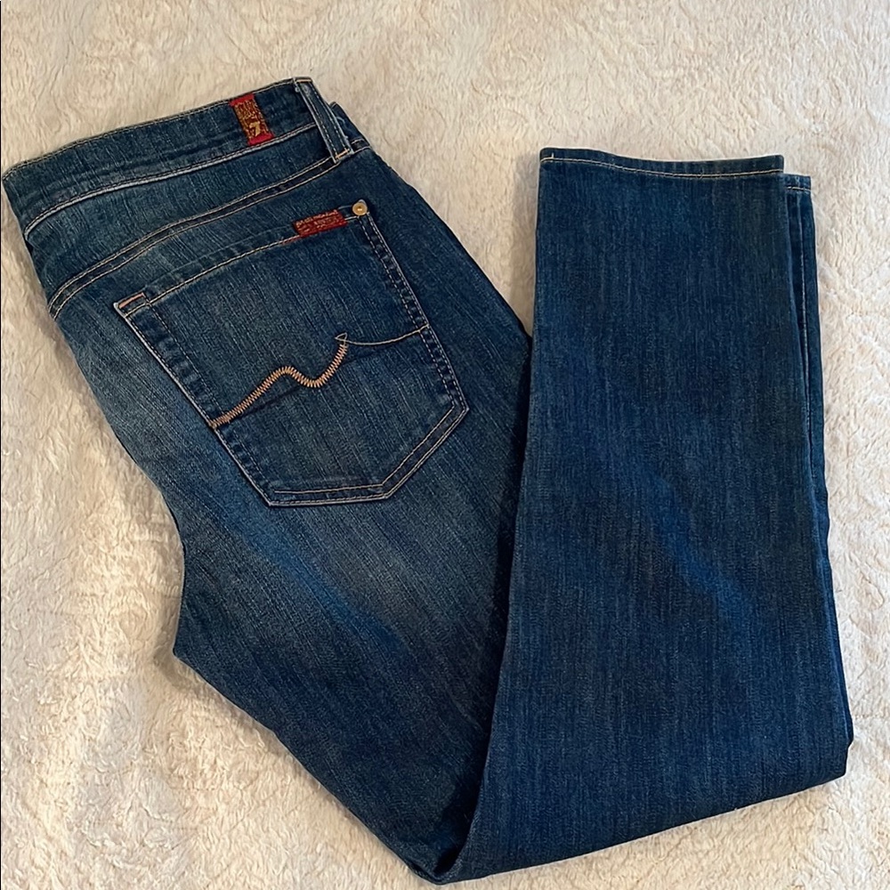 NWOT Size 31 Seven For All Mankind, Josefina skinny boyfriend